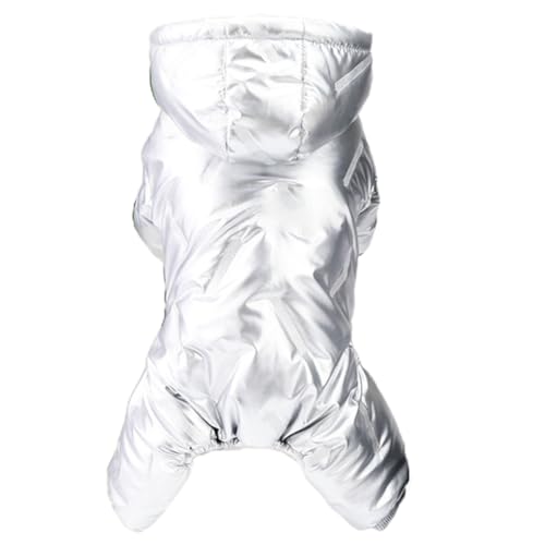 BaoFufc Hundebekleidung für den Winter, warme Kleidung, winddicht, Hunde-Schneeanzug, Geschenk für Haustierbesitzer, bequemer und atmungsaktiver Mantel, Hundebekleidung von BaoFufc