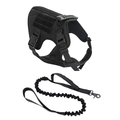 BaoFufc Hundehalsband, Geschirr, Leine, Set, verstellbar, Stoff, für Katzen, Hunde, Traktionsseil, Hundegeschirr mit Griff, Gürtel, Hundewesten und Leine, Set mit Leine BaoFufc Hundehalsband, Geschirr, Leine, Set, verstellbar, Stoff, für Katzen, Hunde, Traktionsseil, Hundegeschirr mit Griff, Gürtel, Hundewesten und Leine, Set mit Leine von BaoFufc