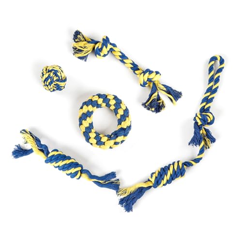 BaoFufc Hundekauen Baumwollseil Spielzeug für Hund Kauen Langeweile Hund Indoor Beißseil Zerrspielzeug Aggressives Kauspielzeug Hunde Unterhaltungsspielzeug BaoFufc Hundekauen Baumwollseil Spielzeug für Hund Kauen Langeweile Hund Indoor Beißseil Zerrspielzeug Aggressives Kauspielzeug Hunde Unterhaltungsspielzeug von BaoFufc