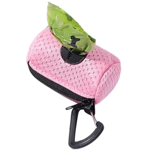 BaoFufc Hundekotbeutelspender, praktischer Haustierkotbeutelspender für Hundekotbeutel, Haustier, Outdoor, Spazierengehen, Kotbeutelhalter, Haustierkotbeutelhalter, Rosa BaoFufc Hundekotbeutelspender, praktischer Haustierkotbeutelspender für Hundekotbeutel, Haustier, Outdoor, Spazierengehen, Kotbeutelhalter, Haustierkotbeutelhalter, Rosa von BaoFufc