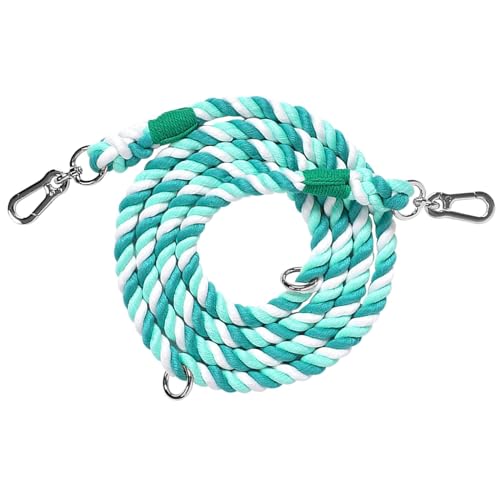 BaoFufc Hundeleine, geflochtenes Seil, 2,1 m lang, für starkes Training, Spazierengehen, Schwimmen, Wandern, niedliche Hundeleine für große Hunde BaoFufc Hundeleine, geflochtenes Seil, 2,1 m lang, für starkes Training, Spazierengehen, Schwimmen, Wandern, niedliche Hundeleine für große Hunde von BaoFufc