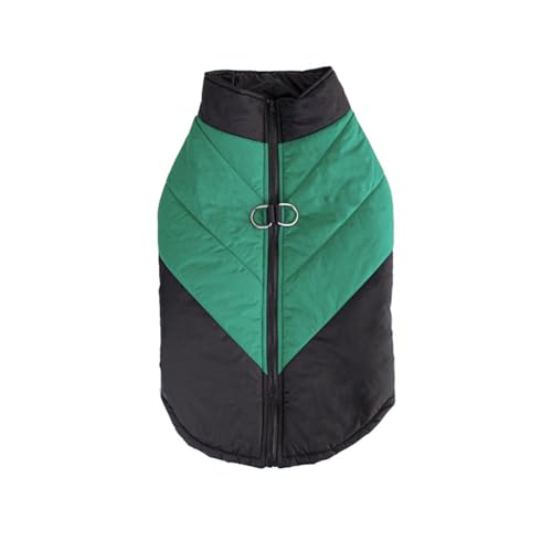 BaoFufc Hundeweste, Mantel für Outdoor-Aktivitäten, Haustierkleidung, winddicht, modischer Hunde-Winteranzug, Chihuahuas, Teddydog-Outfit, große Hundekleidung BaoFufc Hundeweste, Mantel für Outdoor-Aktivitäten, Haustierkleidung, winddicht, modischer Hunde-Winteranzug, Chihuahuas, Teddydog-Outfit, große Hundekleidung von BaoFufc