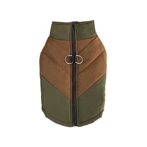 BaoFufc Hundeweste, Mantel für Outdoor-Aktivitäten, Haustierkleidung, winddicht, modischer Hunde-Winteranzug, Chihuahuas, Teddydog-Outfit, große Hundekleidung von BaoFufc