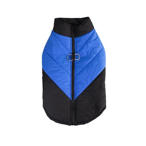 BaoFufc Hundeweste, Mantel für Outdoor-Aktivitäten, Haustierkleidung, winddicht, modischer Hunde-Winteranzug, Chihuahuas, Teddydog-Outfit, große Hundekleidung BaoFufc Hundeweste, Mantel für Outdoor-Aktivitäten, Haustierkleidung, winddicht, modischer Hunde-Winteranzug, Chihuahuas, Teddydog-Outfit, große Hundekleidung von BaoFufc