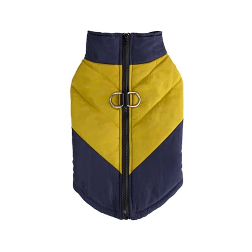 BaoFufc Hundeweste, Mantel für Outdoor-Aktivitäten, Haustierkleidung, winddicht, modischer Hunde-Winteranzug, Chihuahuas, Teddydog-Outfit, große Hundekleidung von BaoFufc