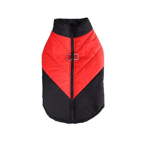 BaoFufc Hundeweste, Mantel für Outdoor-Aktivitäten, Haustierkleidung, winddicht, modischer Hunde-Winteranzug, Chihuahuas, Teddydog-Outfit, große Hundekleidung BaoFufc Hundeweste, Mantel für Outdoor-Aktivitäten, Haustierkleidung, winddicht, modischer Hunde-Winteranzug, Chihuahuas, Teddydog-Outfit, große Hundekleidung von BaoFufc