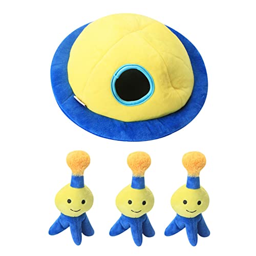 BaoFufc Interaktives quietschendes Plüsch-Hundespielzeug für kleine Haustiere, sicher, ungiftig, Spielzeug für Haustiere, Alien-Raumschiff BaoFufc Interaktives quietschendes Plüsch-Hundespielzeug für kleine Haustiere, sicher, ungiftig, Spielzeug für Haustiere, Alien-Raumschiff von BaoFufc