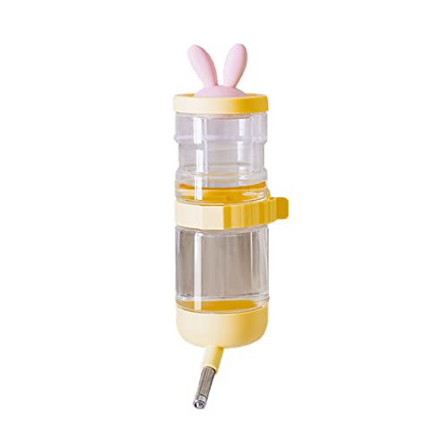 BaoFufc Jaula Hangings Wasserflasche für Hunde, Wasserspender für Haustiere, automatische Wasserspender, Wasserspender für Katzen, automatische Wasserspender von BaoFufc