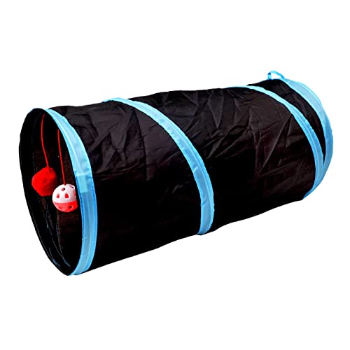 BaoFufc Kätzchen Tunnel Spielzeug Katze Tunnel Tube Katzentunnel Spielzeug Interaktives Spielzeug Kätzchen Tunnel Spielzeug Katze Interaktives Spielzeug für Langeweile Kätzchen Tunnel Spielzeug von BaoFufc