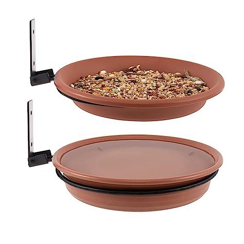BaoFufc Kolibri-Futtertabletts Faltbare 90° Vogel-Wasser-Futterstation Kolibri-Tränke Hängende Kolibri-Futterspender für den Außenbereich Kolibri-Futterschalen von BaoFufc
