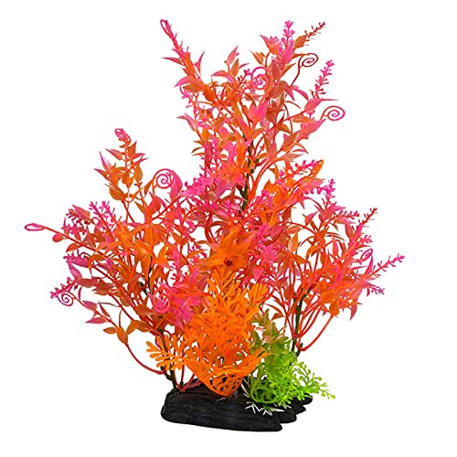 BaoFufc Künstliche Wasserpflanze, künstliches Wassergras für Aquarien, Dekoration, Pflanze, Aquarium, Dekoration, künstliches Wasser für Springbrunnen BaoFufc Künstliche Wasserpflanze, künstliches Wassergras für Aquarien, Dekoration, Pflanze, Aquarium, Dekoration, künstliches Wasser für Springbrunnen von BaoFufc