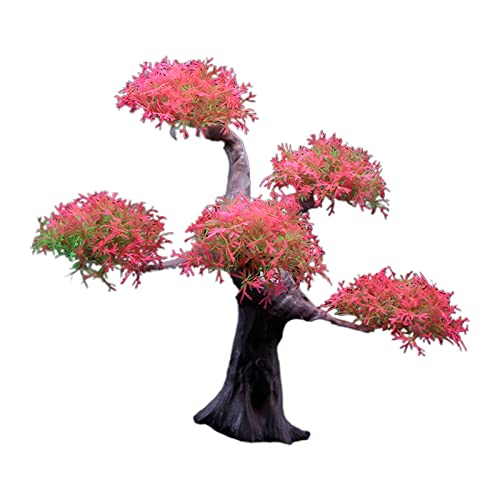 BaoFufc Künstliche grüne Wasserpflanze, Aquarium-Dekor, Landschaft zum Verschönern von Aquarien, Landschaft, Versteck, künstliche Wasserpflanze, Aquarium, Rosa BaoFufc Künstliche grüne Wasserpflanze, Aquarium-Dekor, Landschaft zum Verschönern von Aquarien, Landschaft, Versteck, künstliche Wasserpflanze, Aquarium, Rosa von BaoFufc