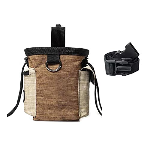 BaoFufc Leckerli-Trainingstasche für Leckerlis, Trockenfutter für kleine bis große Hunde, Haustier-Snacks, Spielzeug, Hüfttasche, Hundebedarf, Leckerli-Tasche für Training, klein BaoFufc Leckerli-Trainingstasche für Leckerlis, Trockenfutter für kleine bis große Hunde, Haustier-Snacks, Spielzeug, Hüfttasche, Hundebedarf, Leckerli-Tasche für Training, klein von BaoFufc