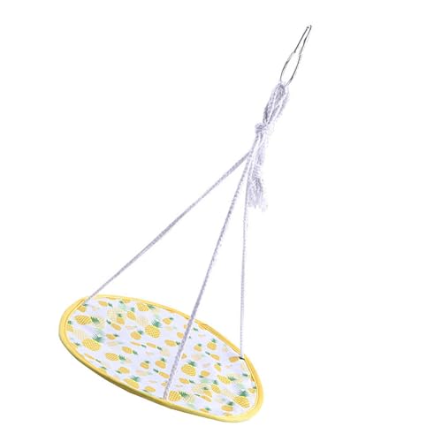 BaoFufc Lovely Pet Hanging Sleep Bed Lizards Handmade Mount Small Pet Hammock Comfortable Pet Breathable Swing Bed for Indoors Pet Hanging Bed BaoFufc Lovely Pet Hanging Sleep Bed Lizards Handmade Mount Small Pet Hammock Comfortable Pet Breathable Swing Bed for Indoors Pet Hanging Bed von BaoFufc