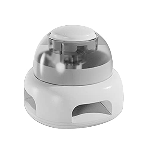 BaoFufc Multifunktionaler Futternapf für Hunde mit langsamem Fressen, superleichtes Puzzle-Spielzeug mit Knopf, ungiftiger Futterbehälter für Haustiere, Hundefutterbehälter BaoFufc Multifunktionaler Futternapf für Hunde mit langsamem Fressen, superleichtes Puzzle-Spielzeug mit Knopf, ungiftiger Futterbehälter für Haustiere, Hundefutterbehälter von BaoFufc