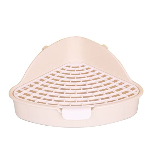 BaoFufc Pet Habitat Decor Töpfchentraining Katzentoilette Hamster Bettwäsche Box Käfig Ecktoilette für kleine Haustiere Tiere Frettchen Käfig Accs Hamster Toilette Sand, Weiß BaoFufc Pet Habitat Decor Töpfchentraining Katzentoilette Hamster Bettwäsche Box Käfig Ecktoilette für kleine Haustiere Tiere Frettchen Käfig Accs Hamster Toilette Sand, Weiß von BaoFufc