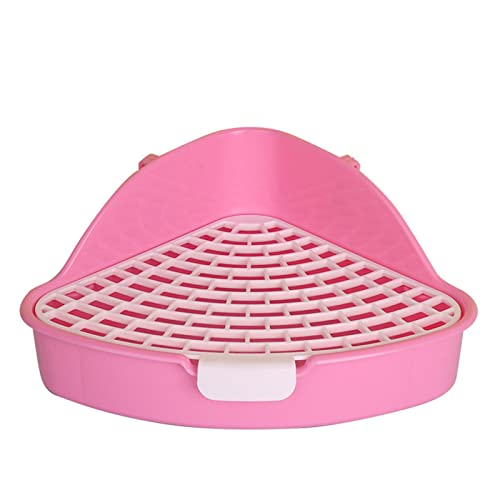BaoFufc Pet Habitat Decor Töpfchentraining Katzentoilette Hamster Bettwäsche Box Käfig Ecktoilette für kleine Haustiere Tiere Frettchen Käfig Accs Hamster Toilette Sand BaoFufc Pet Habitat Decor Töpfchentraining Katzentoilette Hamster Bettwäsche Box Käfig Ecktoilette für kleine Haustiere Tiere Frettchen Käfig Accs Hamster Toilette Sand von BaoFufc