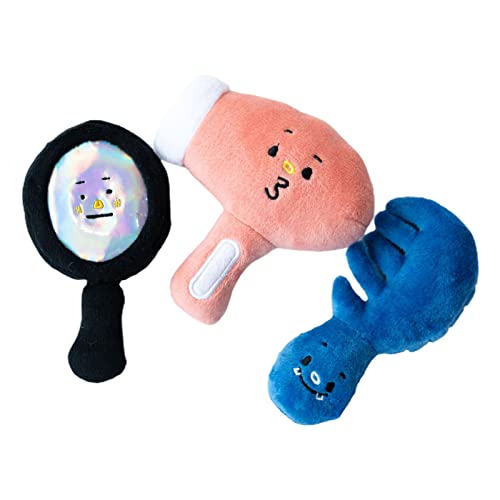 BaoFufc Quietschspielzeug für Hunde, Quietschspielzeug für Welpen, Plüschtiere für Hunde, Plüschtiere, Haarschneidewerkzeuge, Plüschtier für Hunde BaoFufc Quietschspielzeug für Hunde, Quietschspielzeug für Welpen, Plüschtiere für Hunde, Plüschtiere, Haarschneidewerkzeuge, Plüschtier für Hunde von BaoFufc