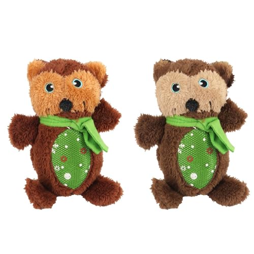 BaoFufc Quietschspielzeug für kleine Hunde, weiches interaktives Plüsch-Kauspielzeug für und Apportierungen, Quietschspielzeug, Plüsch für Kauer, niedliches Kauspielzeug für kleine Rassen, BaoFufc Quietschspielzeug für kleine Hunde, weiches interaktives Plüsch-Kauspielzeug für und Apportierungen, Quietschspielzeug, Plüsch für Kauer, niedliches Kauspielzeug für kleine Rassen, von BaoFufc