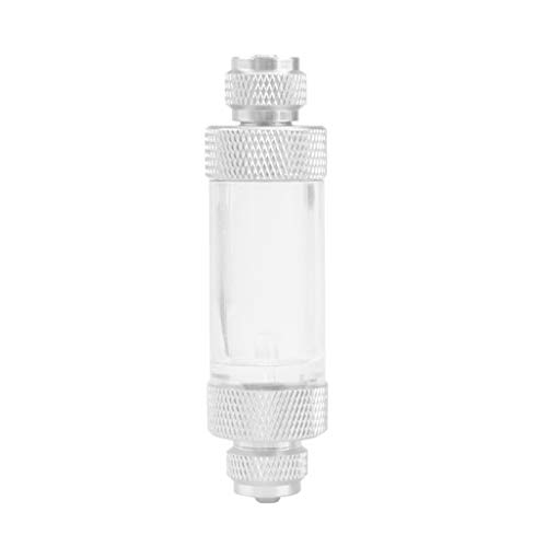 BaoFufc Rückschlagventil aus Aluminiumlegierung für Aquarium, CO2-Blasenzähler, Diffusorsystem, Reaktordiffusor, Blasenzähler, Doppel BaoFufc Rückschlagventil aus Aluminiumlegierung für Aquarium, CO2-Blasenzähler, Diffusorsystem, Reaktordiffusor, Blasenzähler, Doppel von BaoFufc