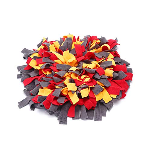 BaoFufc Schnüffelmatte für Hunde, Nasentraining, Schnüffelpad, langsames Füttern, Futternapf, Decke, Kissen, Stressabbau, Spaß beim Spielen, Puzzle-Spielzeug, Haustier-Schnüffelmatte, Fütterungsmatte, BaoFufc Schnüffelmatte für Hunde, Nasentraining, Schnüffelpad, langsames Füttern, Futternapf, Decke, Kissen, Stressabbau, Spaß beim Spielen, Puzzle-Spielzeug, Haustier-Schnüffelmatte, Fütterungsmatte, von BaoFufc