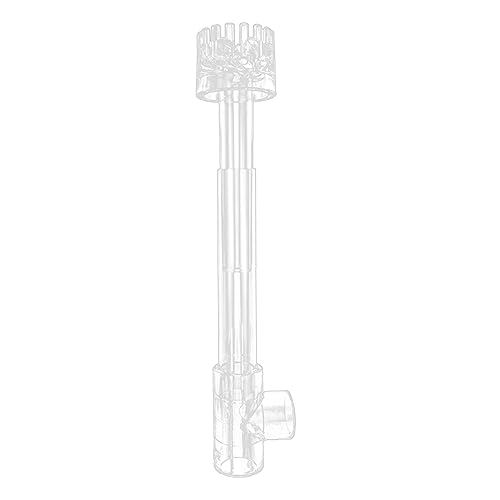 BaoFufc Transparenter Aquarium-Skimmer mit transparenter Rohr-Drehfläche, Zuflüsse und Abflüsse, Wasserpflanzentankfilter, Ölentferner, 20 mm, 3-Wege BaoFufc Transparenter Aquarium-Skimmer mit transparenter Rohr-Drehfläche, Zuflüsse und Abflüsse, Wasserpflanzentankfilter, Ölentferner, 20 mm, 3-Wege von BaoFufc