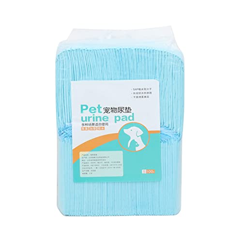 BaoFufc Urinierunterlagen für Hunde, klein, groß, saugfähig, auslaufsicher, schnell trocknend, Bodenmatte für Zuhause, Reisen, Kisten, Töpfchentraining, Einweg-Pee Pads für Hunde, klein und groß BaoFufc Urinierunterlagen für Hunde, klein, groß, saugfähig, auslaufsicher, schnell trocknend, Bodenmatte für Zuhause, Reisen, Kisten, Töpfchentraining, Einweg-Pee Pads für Hunde, klein und groß von BaoFufc
