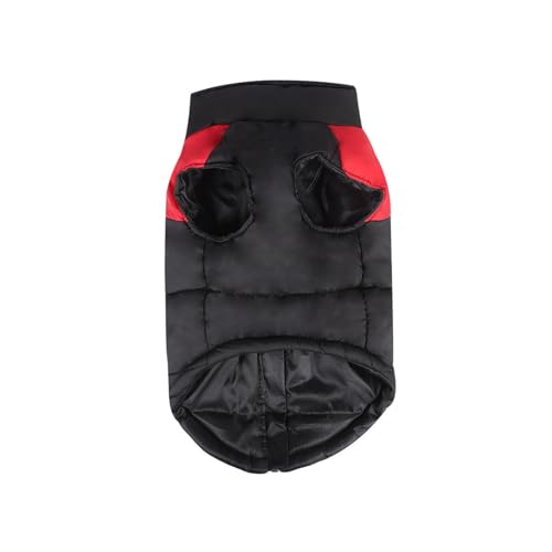 BaoFufc Wasserdichter Hunde-Schneeanzug, dick, Winter, winddicht, leicht zu tragen, Geschenk für große Hunde, Hundejacken für kleine Hunde, wasserdicht von BaoFufc