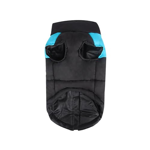 BaoFufc Wasserdichter Hunde-Schneeanzug, dick, Winter, winddicht, leicht zu tragen, Geschenk für große Hunde, Hundejacken für kleine Hunde, wasserdicht von BaoFufc