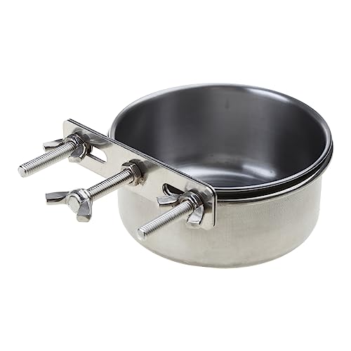 BaoFufc Wasserspender für Katzen, für kleine, große Hunde, Haustiere, einfach zu installieren, Futternapf für Hunde und Katzen, 10 x 4,5 cm von BaoFufc