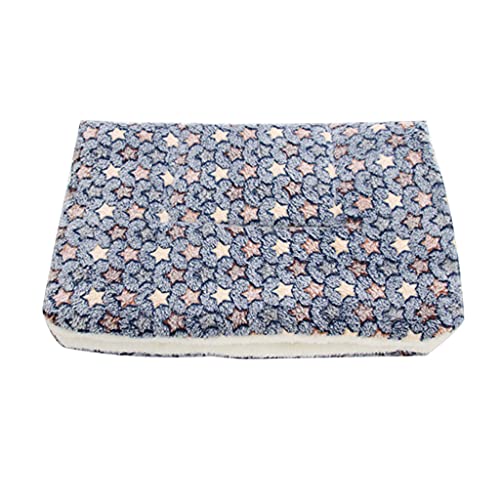 BaoFufc Weiches Flanell-Ruhekissen für Welpen, Kätzchen, Plüsch, Haustierkissen für Katzen, mit niedlichem Muster, Katzen-Plüsch-Pad BaoFufc Weiches Flanell-Ruhekissen für Welpen, Kätzchen, Plüsch, Haustierkissen für Katzen, mit niedlichem Muster, Katzen-Plüsch-Pad von BaoFufc