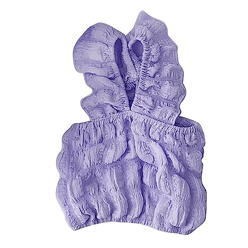 BaoFufc Welpenweste, Cami-Sommerkleid mit Blasen, einfarbig, Prinzessinnen-Cami, Frühlingskostüme, Haustier-Outfit, Hundekostüme für große Hunde, Kostüme für Hunde von BaoFufc