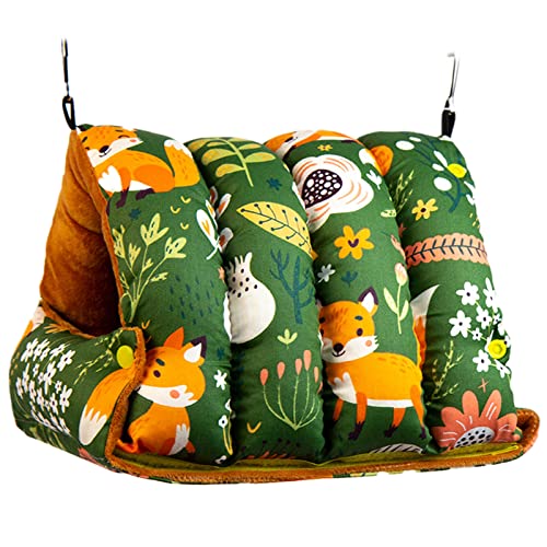 BaoFufc Winter Warm Vogelnest Haus Papagei Hängende Hängematte Samt Schuppen Hütte Finkenkäfig Vögel Versteck Bett Warm Schaukel Hängende Höhle Bett Frettchen Hängende Höhle Bett Hängende Höhle BaoFufc Winter Warm Vogelnest Haus Papagei Hängende Hängematte Samt Schuppen Hütte Finkenkäfig Vögel Versteck Bett Warm Schaukel Hängende Höhle Bett Frettchen Hängende Höhle Bett Hängende Höhle von BaoFufc