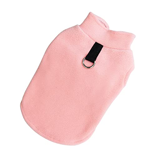 BaoFufc Winterpullover für Haustiere, Winterkleidung für kleine Hunde, warmer Pullover für Katzen, weiche Fleece-Kleidung für Hunde, Fleecejacken für Hunde, ärmellos, von BaoFufc