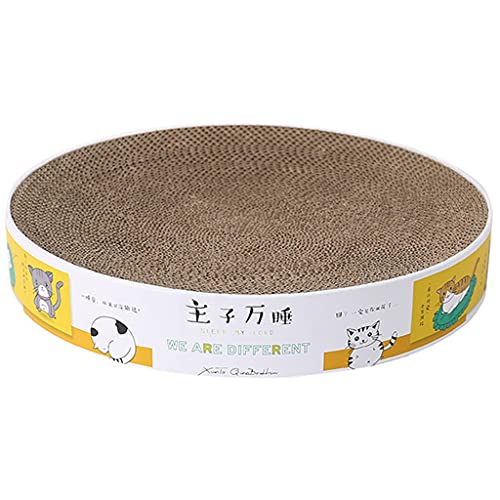 BaoFufc für Katzenkratzer Karton für Indoor Katzen Runde Kratzschale geeignet für kleine große Katzen für Möbel für Pr Cat Scratcher Bowl Bett groß für Indoor Katzen BaoFufc für Katzenkratzer Karton für Indoor Katzen Runde Kratzschale geeignet für kleine große Katzen für Möbel für Pr Cat Scratcher Bowl Bett groß für Indoor Katzen von BaoFufc