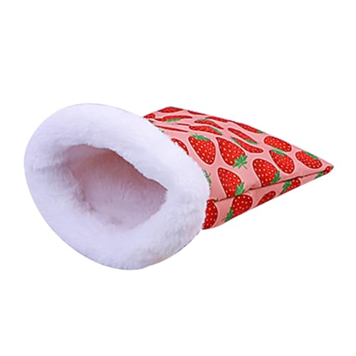 Fleece-Hamstertasche, Hamsternest, wasserdicht, Igel, Eichhörnchen, Hamsterbett, kleines Haustierbett, Fleece von BaoFufc
