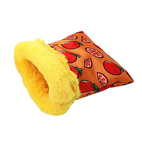 Fleece-Hamstertasche, Hamsternest, wasserdicht, Igel, Eichhörnchen, Hamsterbett, kleines Haustierbett, Fleece von BaoFufc
