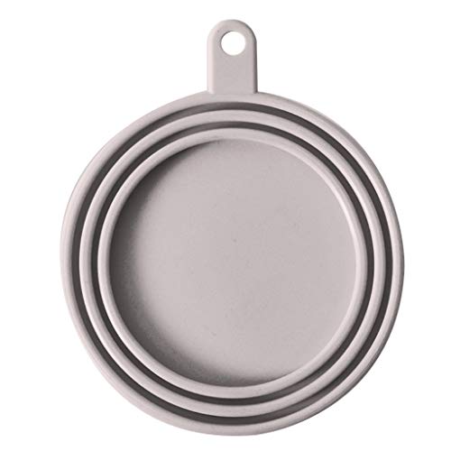 Futteraufbewahrung für Hunde und Katzen, versiegelter Deckel, frisch und konserviert, Universaldeckel aus weichem Silikon für Haushaltsnahrung Futteraufbewahrung für Hunde und Katzen, versiegelter Deckel, frisch und konserviert, Universaldeckel aus weichem Silikon für Haushaltsnahrung von BaoFufc