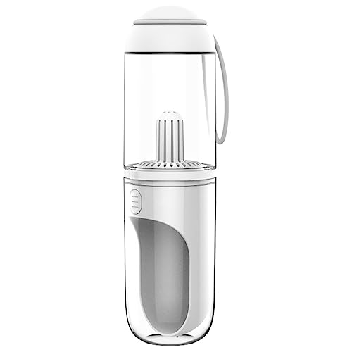 Hunde-Wasserflaschenfilter zum Spazierengehen, 325 ml, Haustier-Wasserspender mit Schüssel, tragbarer Wasser-Fütterbecher mit Gurt, einfach zu bedienen, Hundewasserflaschen mit Filterspender mit Hunde-Wasserflaschenfilter zum Spazierengehen, 325 ml, Haustier-Wasserspender mit Schüssel, tragbarer Wasser-Fütterbecher mit Gurt, einfach zu bedienen, Hundewasserflaschen mit Filterspender mit von BaoFufc