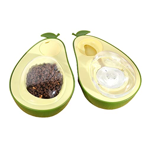 Hundenapf Avocado Form Langsames Füttern Hundenapf mit Nop-Slip Ständer 2 Hunde Futternapf für Wasser und Futter Waschbar Futternäpfe für Kleine Hunde Katze Rutschfester Futternapf Langsames Füttern Hundenapf Avocado Form Langsames Füttern Hundenapf mit Nop-Slip Ständer 2 Hunde Futternapf für Wasser und Futter Waschbar Futternäpfe für Kleine Hunde Katze Rutschfester Futternapf Langsames Füttern von BaoFufc