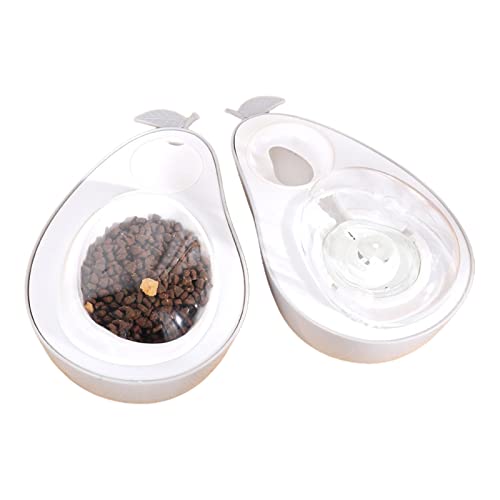 Hundenapf Avocado Form Langsames Füttern Hundenapf mit Nop-Slip Ständer 2 Hunde Futternapf für Wasser und Futter Waschbar Futternäpfe für Kleine Hunde Katze Rutschfester Futternapf Langsames Füttern Hundenapf Avocado Form Langsames Füttern Hundenapf mit Nop-Slip Ständer 2 Hunde Futternapf für Wasser und Futter Waschbar Futternäpfe für Kleine Hunde Katze Rutschfester Futternapf Langsames Füttern von BaoFufc