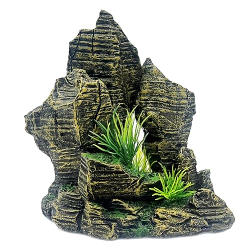 Kunstharz-Fischtanks Simulation Höhle Steingarten Landschaft Simulation Rockwork Mode Bunte Steingarten Aquarien Ornament Aquarium Steingarten Aquarium Dekorationen Pflanze mit Steingarten Blick Kunstharz-Fischtanks Simulation Höhle Steingarten Landschaft Simulation Rockwork Mode Bunte Steingarten Aquarien Ornament Aquarium Steingarten Aquarium Dekorationen Pflanze mit Steingarten Blick von BaoFufc