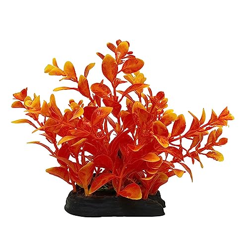 Kunststoffpflanze für Aquarien, klein, künstliches Unterwassergras mit Sockeln für Aquarien, Dekoration, Aquariumpflanze, Kunststoffe, künstliches, kleines, realistisches Gras, Aquarium, Süßwasser, 13 Kunststoffpflanze für Aquarien, klein, künstliches Unterwassergras mit Sockeln für Aquarien, Dekoration, Aquariumpflanze, Kunststoffe, künstliches, kleines, realistisches Gras, Aquarium, Süßwasser, 13 von BaoFufc