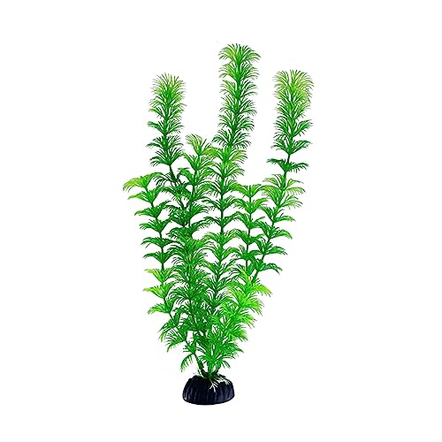Set mit 10 Wasserpflanzenblättern für Aquarien, Dekoration, schönes Aussehen, künstliche Pflanzenblätter, mehrfarbig, Aquariumpflanze Set mit 10 Wasserpflanzenblättern für Aquarien, Dekoration, schönes Aussehen, künstliche Pflanzenblätter, mehrfarbig, Aquariumpflanze von BaoFufc