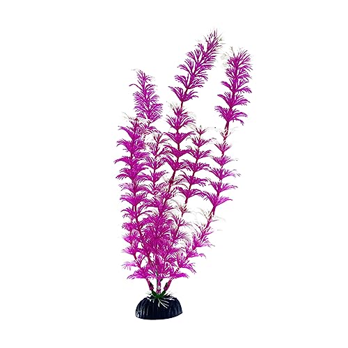 Set mit 10 Wasserpflanzenblättern für Aquarien, Dekoration, schönes Aussehen, künstliche Pflanzenblätter, mehrfarbig, Aquariumpflanze Set mit 10 Wasserpflanzenblättern für Aquarien, Dekoration, schönes Aussehen, künstliche Pflanzenblätter, mehrfarbig, Aquariumpflanze von BaoFufc