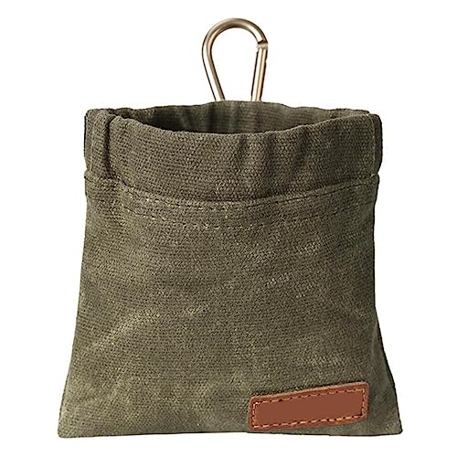 Tragbare Tasche für Hunde und Haustiere, tragbare Hundetrainingstasche, Snack-Behälter, Taillentasche für Haustier-Leckerlis, tragbare Trainingstasche von BaoFufc