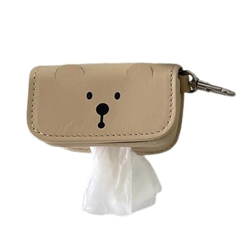 Tragbarer Hundekotbeutelspender, Haustier-Müllsack-Organizer, Terrassen-Müllsack-Spender, Kotbeutelspender für Leine Tragbarer Hundekotbeutelspender, Haustier-Müllsack-Organizer, Terrassen-Müllsack-Spender, Kotbeutelspender für Leine von BaoFufc