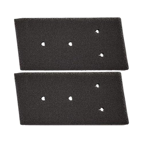 Baoblaze 2 Stück Schaumstoff-Schwammfilter, Ersatz-Schwammfilterpad, Hochleistungs-Trocknerbeschläge, leichte Hmmr10440 für Wohnheim von Baoblaze