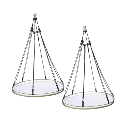 Baoblaze 2 Stück Vogelfutter-Fängerschalen Vogelfutter-Reifen Bienenfutterspender Einstellbar Praktisches Gartenzubehör für den Außenbereich Vögel, Durchmesser 76.2 cm Baoblaze 2 Stück Vogelfutter-Fängerschalen Vogelfutter-Reifen Bienenfutterspender Einstellbar Praktisches Gartenzubehör für den Außenbereich Vögel, Durchmesser 76.2 cm von Baoblaze