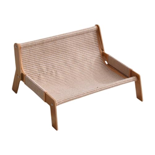 Baoblaze 2-in-1-Kratzbrett für Katzen, Liege, Couch, Möbelschutz, atmungsaktiv, verschleißfest, 52,1 x 44,9 x 29,9 cm, Kissen Aus Jutestoff Baoblaze 2-in-1-Kratzbrett für Katzen, Liege, Couch, Möbelschutz, atmungsaktiv, verschleißfest, 52,1 x 44,9 x 29,9 cm, Kissen Aus Jutestoff von Baoblaze